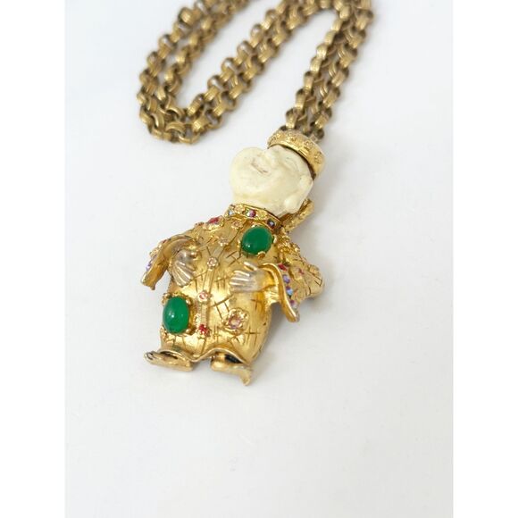 ART Arthur Pepper Laughing Buddha Pendant Necklace - Picture 6 of 8